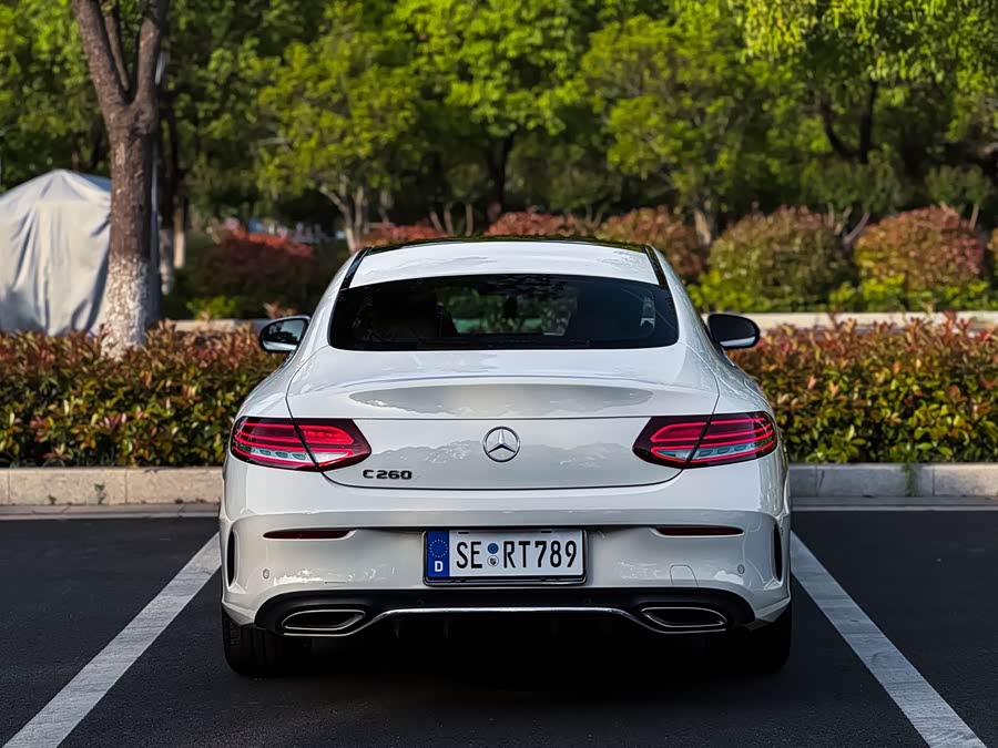 Mercedes-Benz C-Class 2021 — фото 10