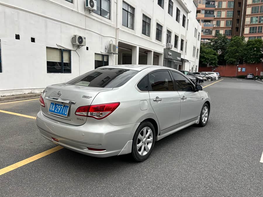 Nissan Sylphy 2009