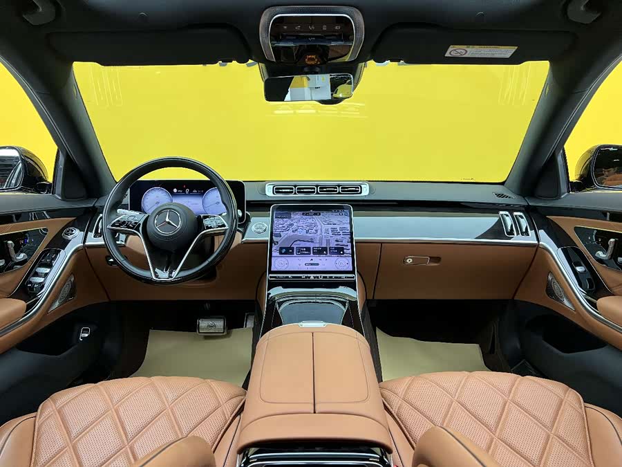 Mercedes-Benz Maybach S-Class 2021 — фото 16