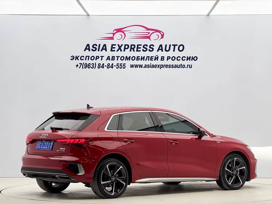 Audi A3 2022