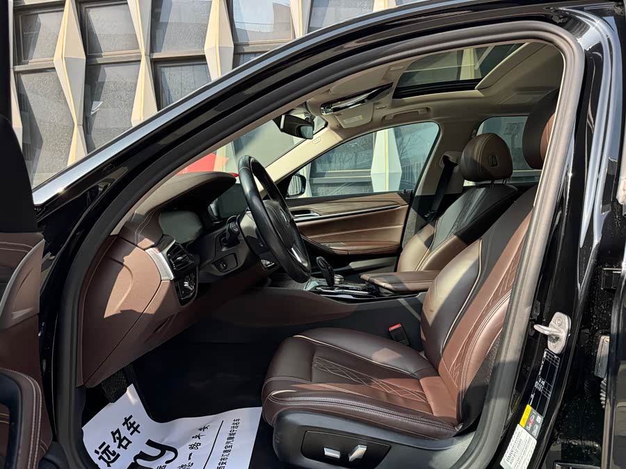 BMW 5 Series New Energy 2020