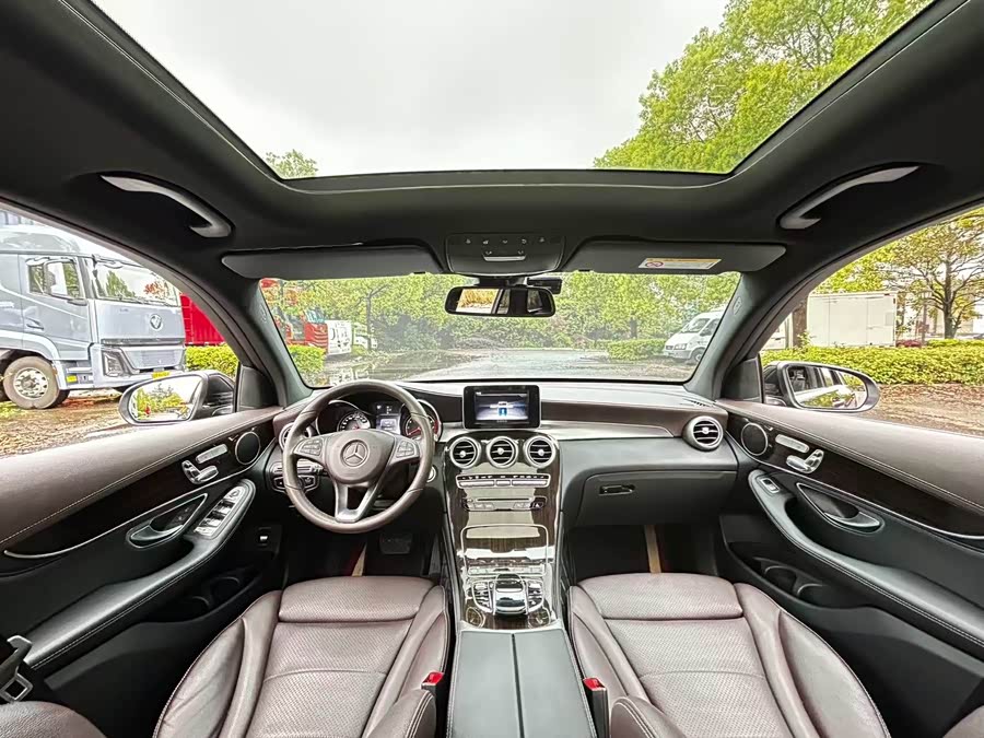 Mercedes-Benz GLC 2018