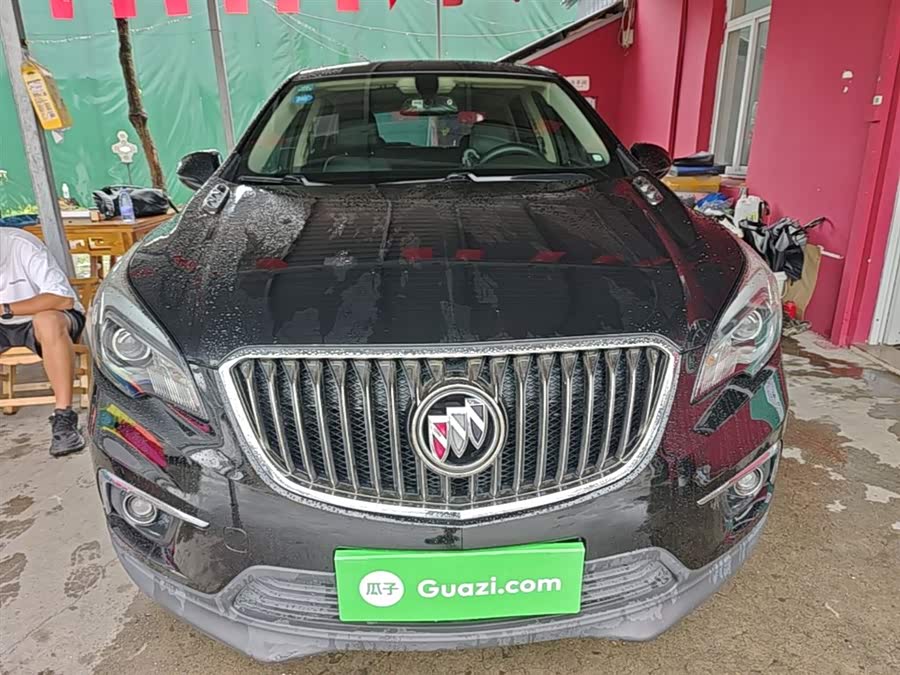 Buick Envision Plus 2017