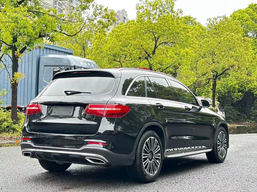 Mercedes-Benz GLC 2018