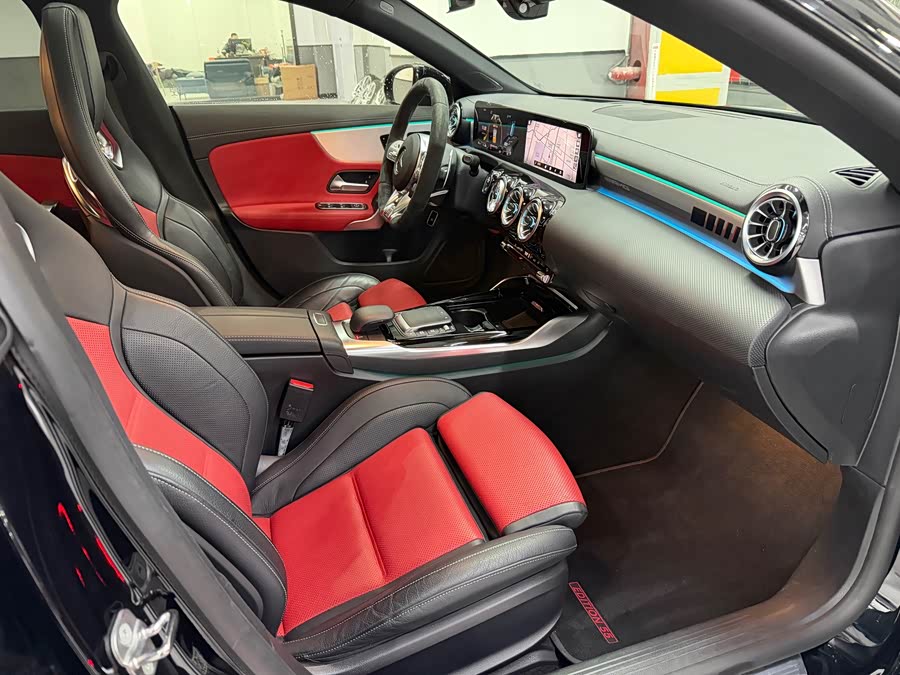 Mercedes-Benz Mercedes CLA AMG 2022 — фото 13