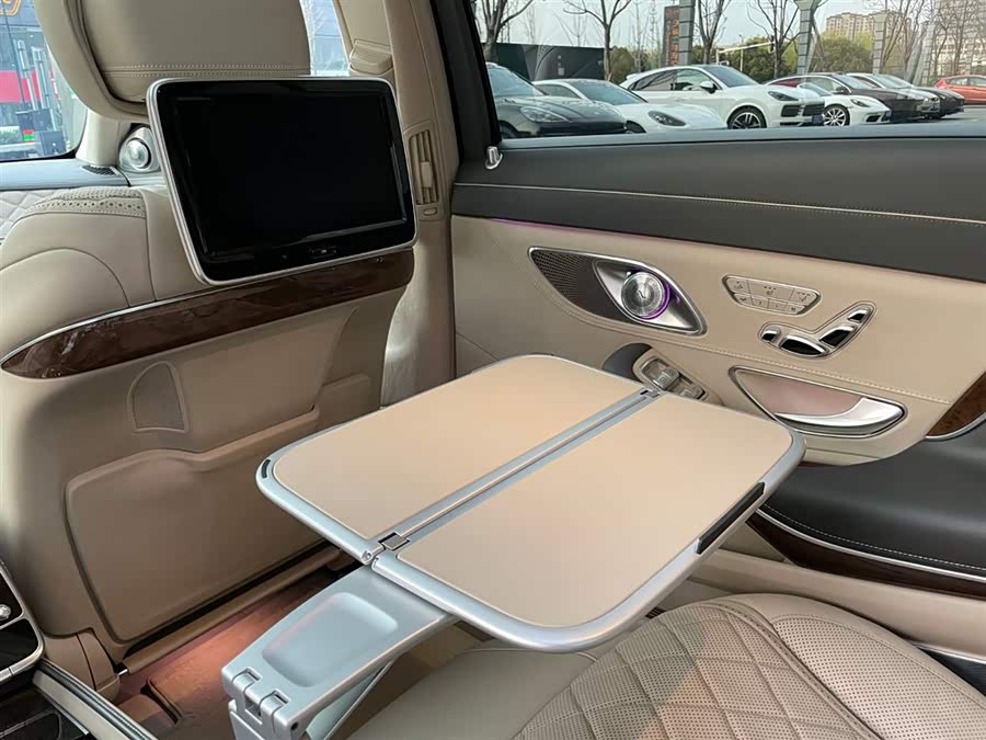 Mercedes-Benz Maybach S-Class 2015 — фото 16