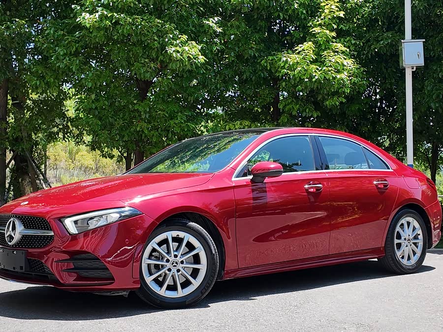 Mercedes-Benz A-Class 2021