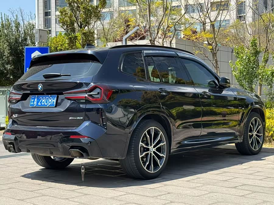BMW X3 2022