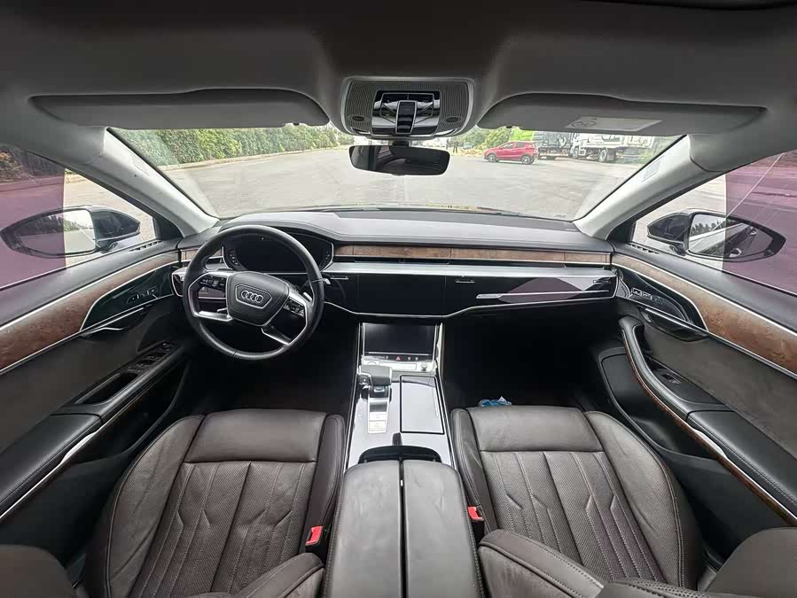 Audi A8 2019