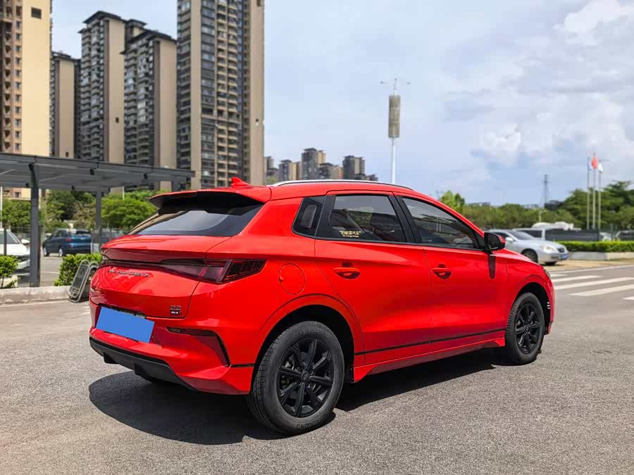 BYD e2 2020