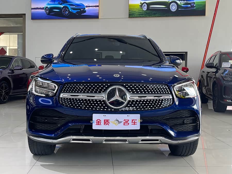 Mercedes-Benz GLC 2021
