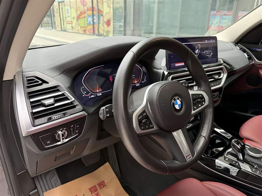 BMW X3 2022 — фото 20