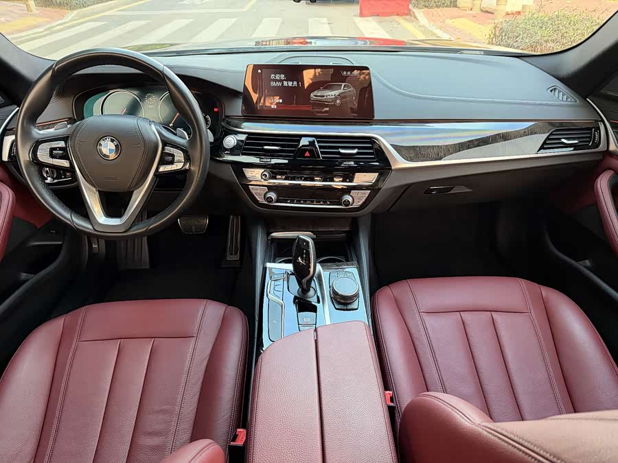 BMW 5 Series 2018