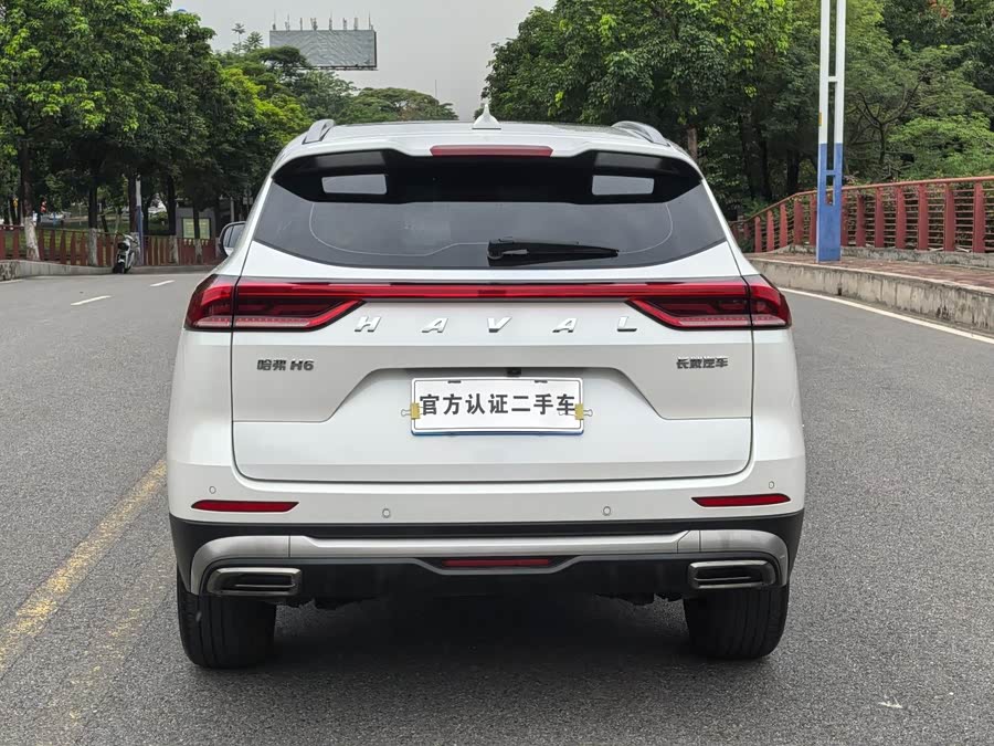 Haval H6 2021 — фото 19