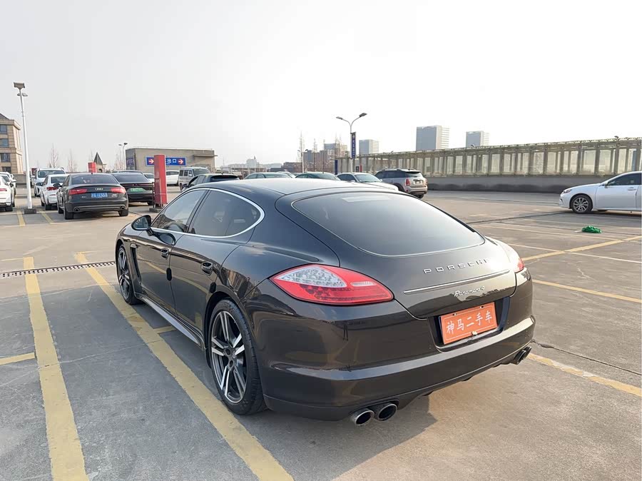 Porsche Panamera 2010