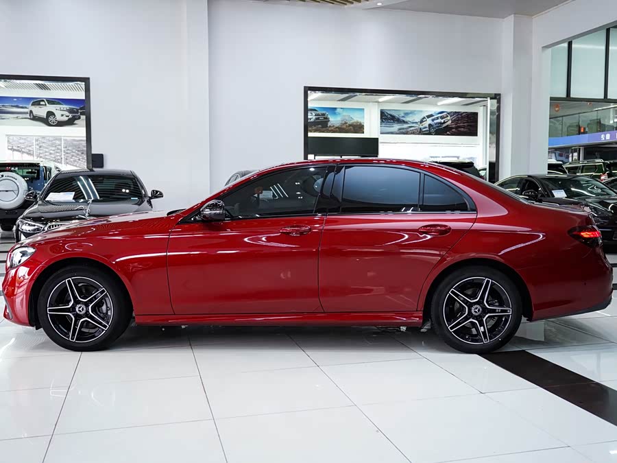 Mercedes-Benz E-Class 2021