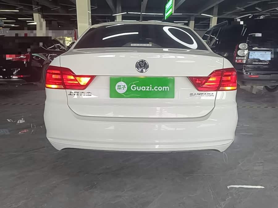 Volkswagen Santana 2019