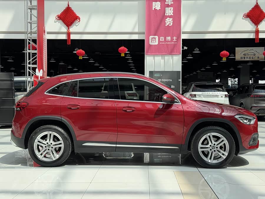 Mercedes-Benz GLA 2022