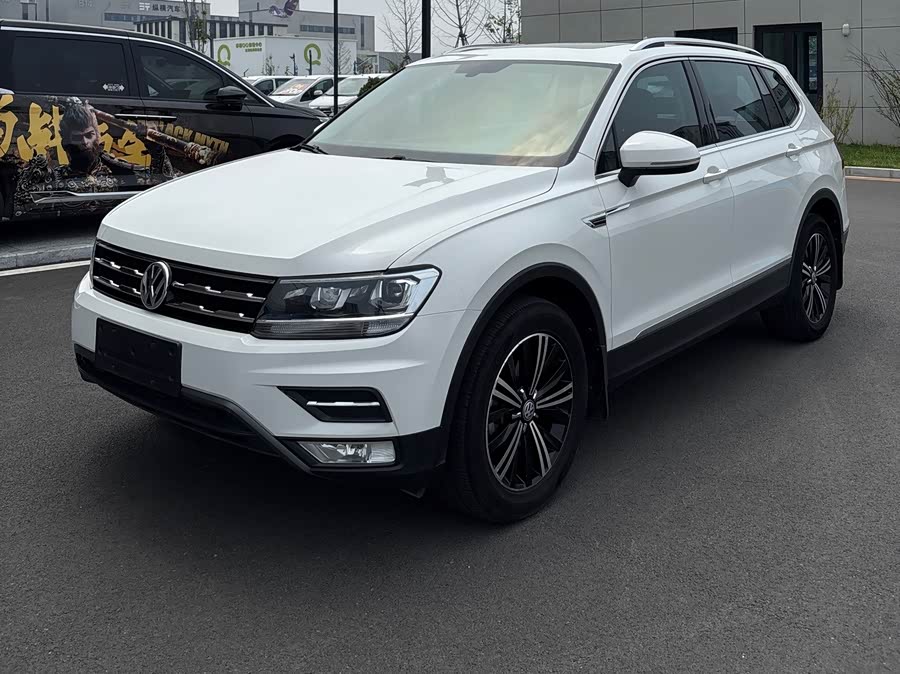 Volkswagen Tiguan L 2019