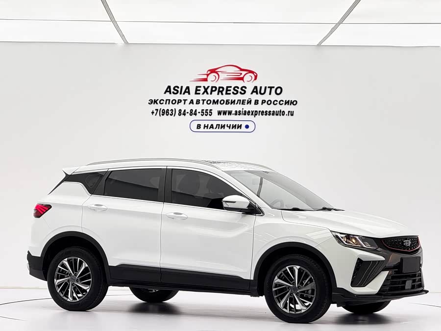 Geely Binyue 2021