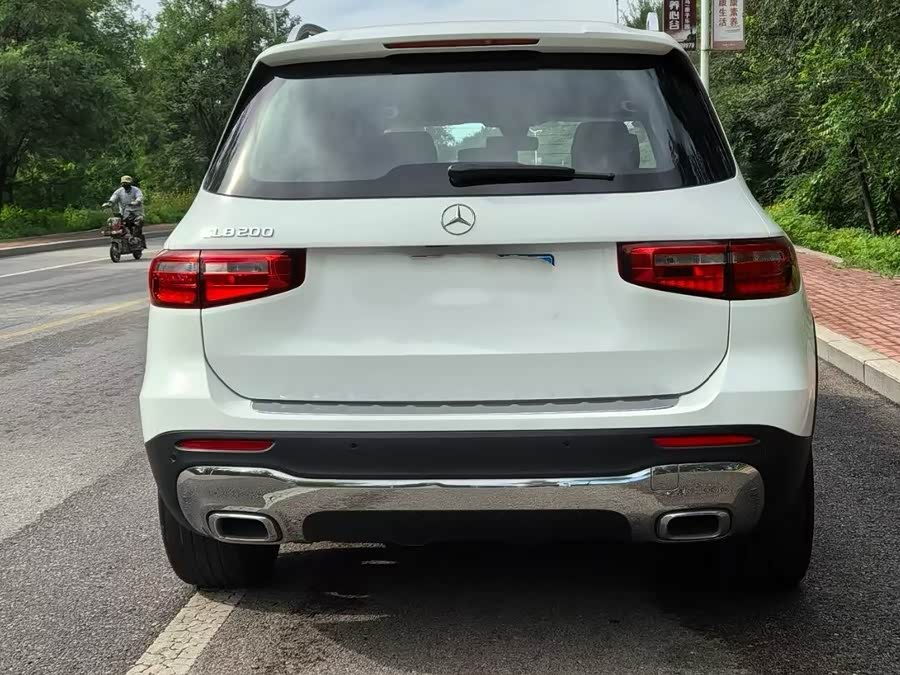 Mercedes-Benz GLB 2020 — фото 11