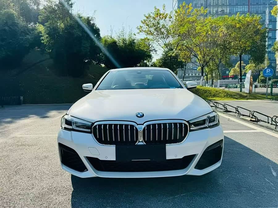 BMW 5 Series 2022