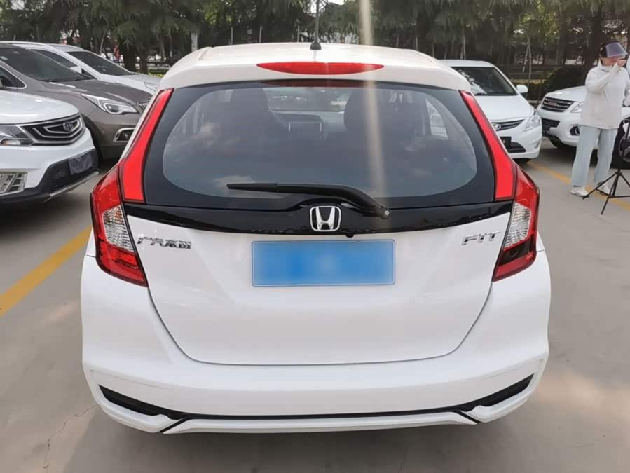 Honda Fit 2018