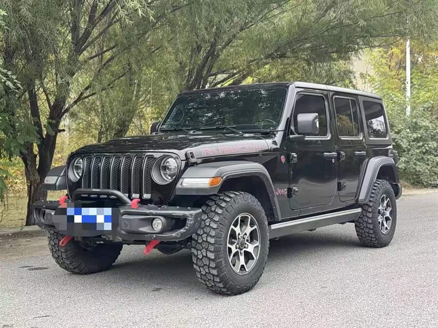 Jeep Wrangler 2021