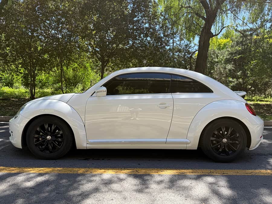 Volkswagen Beetle 2014