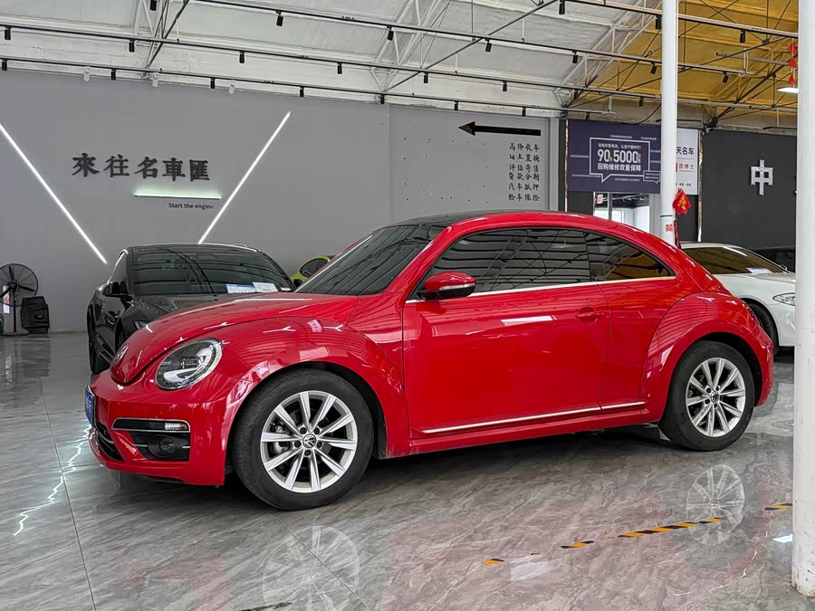 Volkswagen Beetle 2018