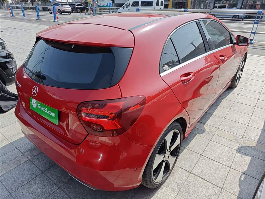 Mercedes-Benz A-Class 2017