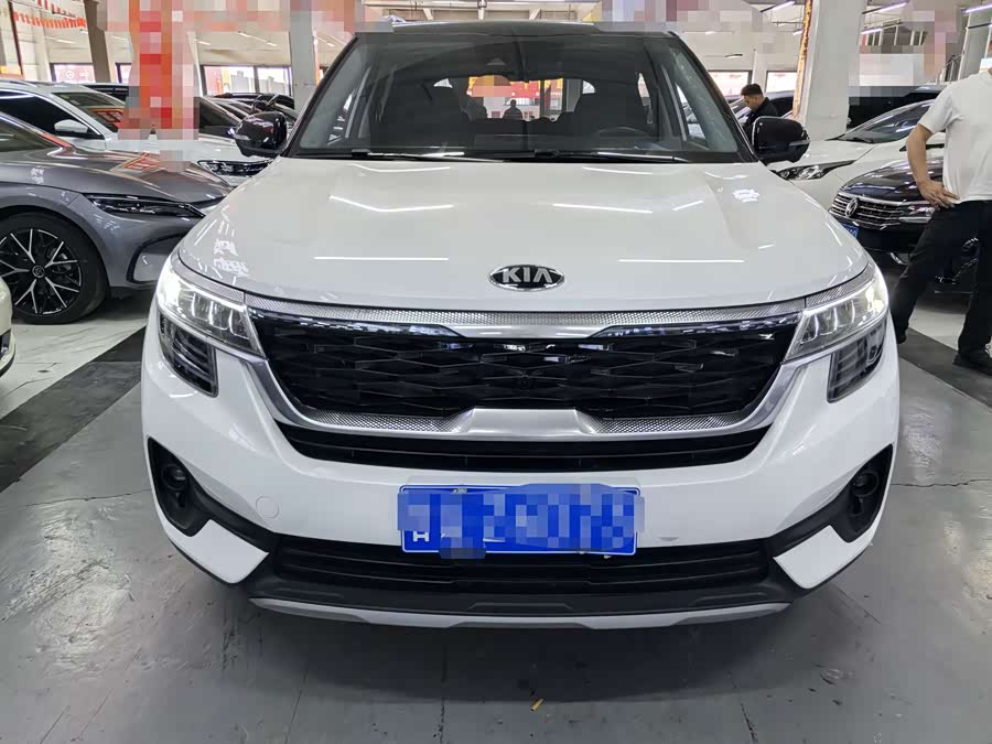 Kia KX3 Proud Running 2021