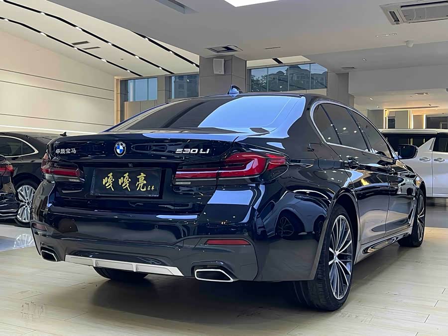 BMW 5 Series 2022 — фото 11