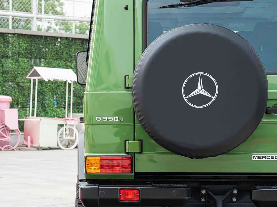 Mercedes-Benz G-Class 2017 — фото 8