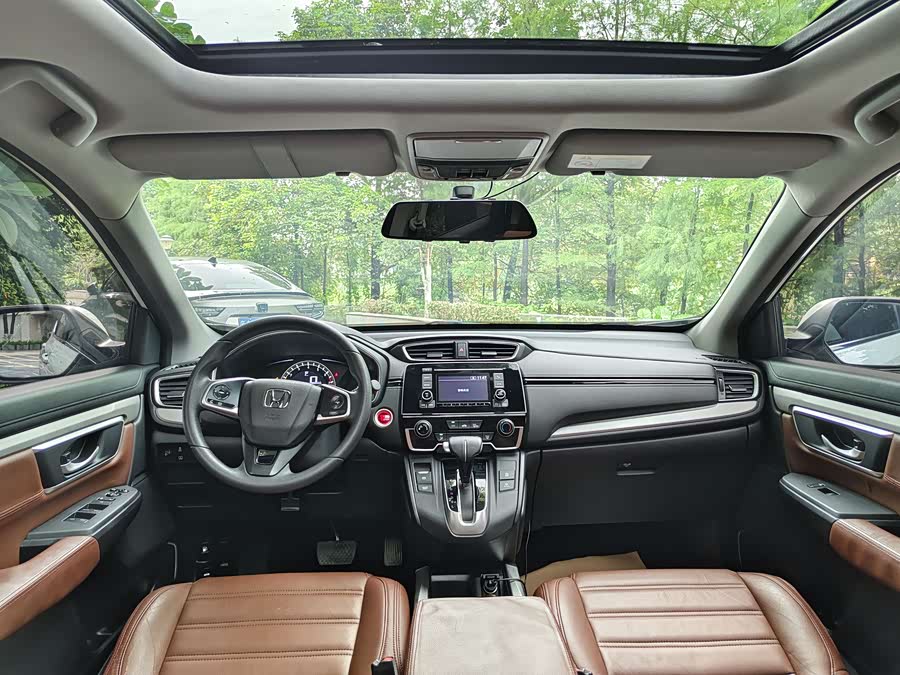 Honda CR-V 2017 — фото 26