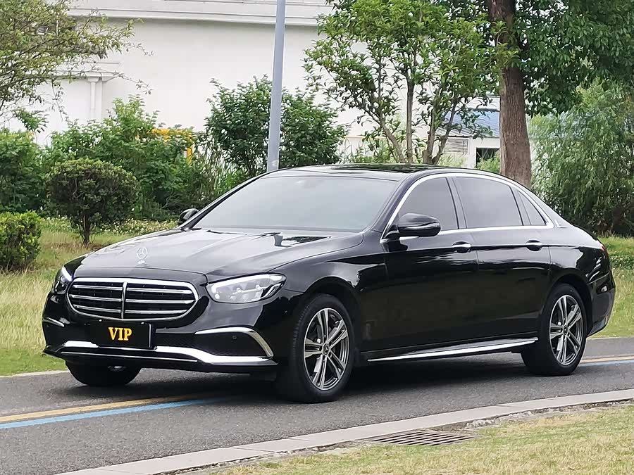 Mercedes-Benz E-Class 2021