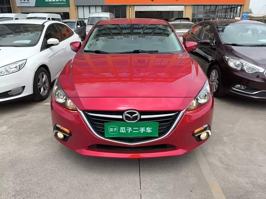 Mazda 3 Angkesela 2016