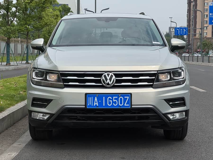 Volkswagen Tiguan L 2017