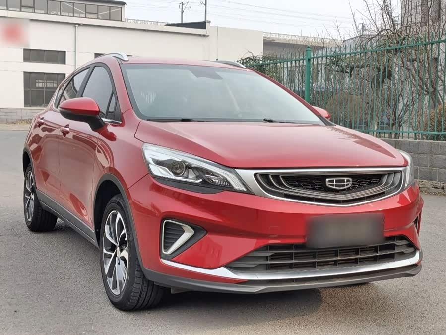 Geely Emgrand GS 2019