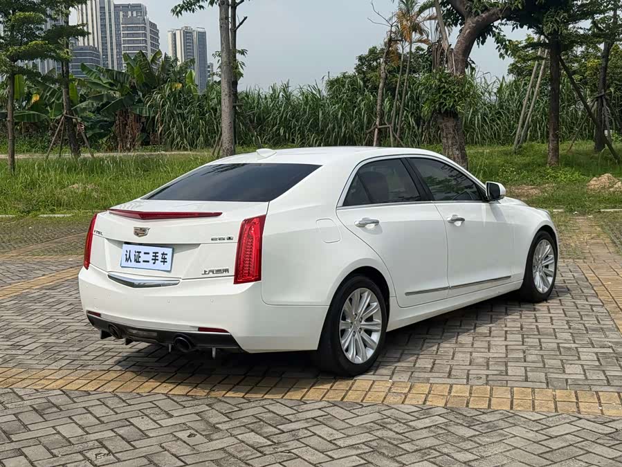 Cadillac ATS-L 2017 — фото 14