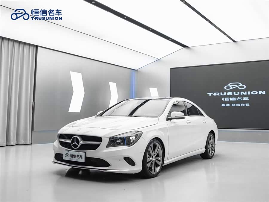 Mercedes-Benz CLA 2016