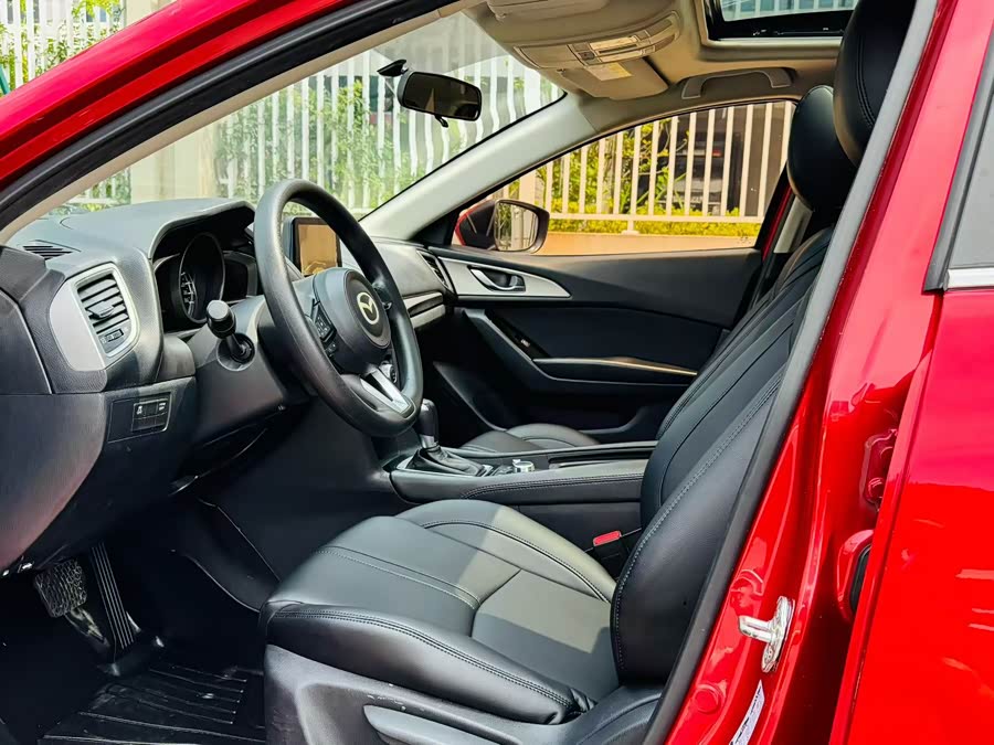 Mazda 3 Angkesela 2017