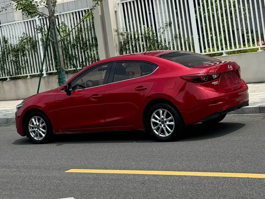 Mazda 3 Angkesela 2017