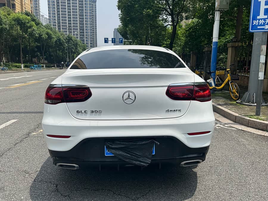 Mercedes-Benz GLC Coupe 2020 — фото 20