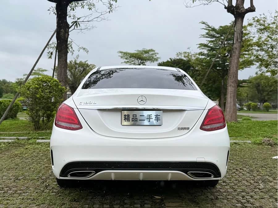 Mercedes-Benz C-Class 2016