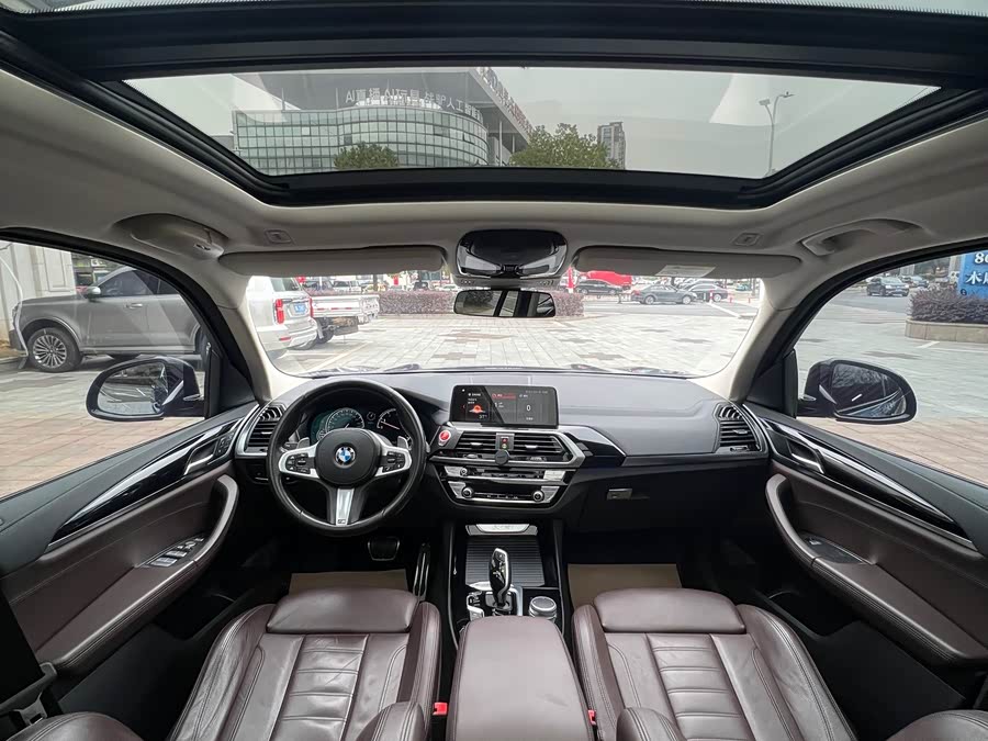 BMW X3 2019 — фото 11