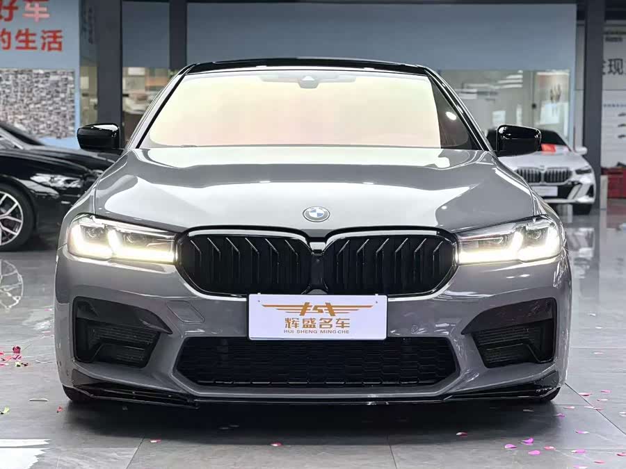 BMW 5 Series 2021