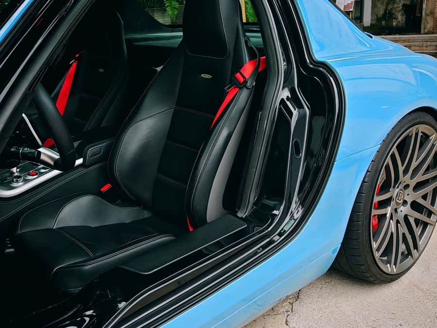 Mercedes-Benz Sls-Class AMG 2011