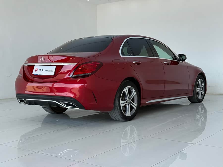 Mercedes-Benz C-Class 2021 — фото 20