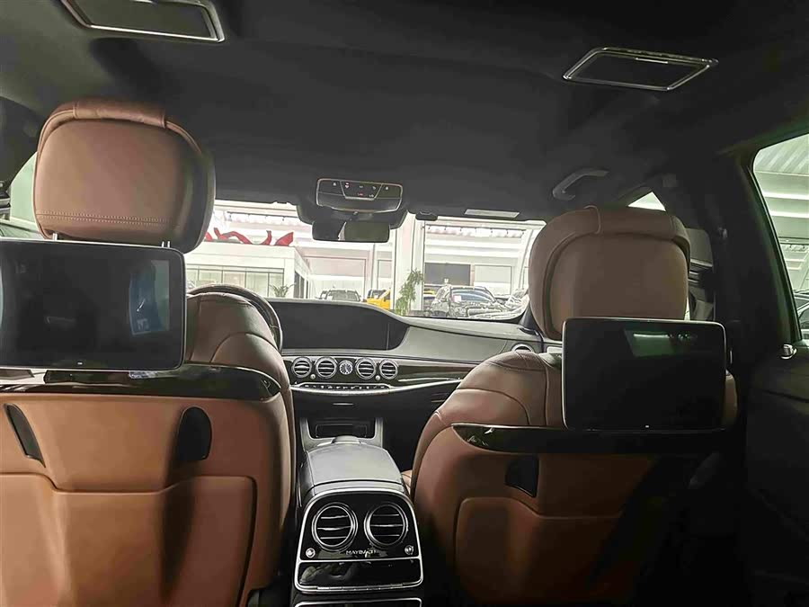 Mercedes-Benz Maybach S-Class 2020 — фото 16